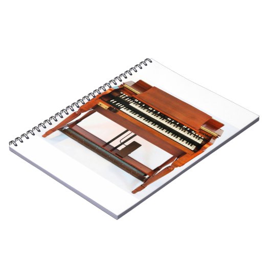 Hammond B3 Notitieboek (Linkerzijde)