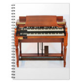 Hammond B3 Notitieboek (Voorkant)