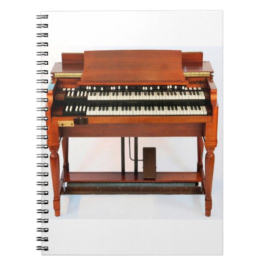 Hammond B3 Notitieboek (Voorkant)