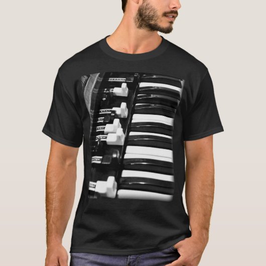 Hammond B3 Organ Classic T-shirt (Voorkant)