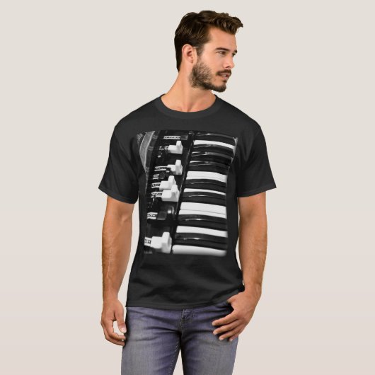 Hammond B3 Organ Classic T-shirt (Voorkant volledig)