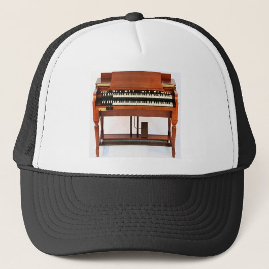 Hammond B3 Trucker Pet (Voorkant)