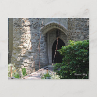 Hammond Castle Briefkaart