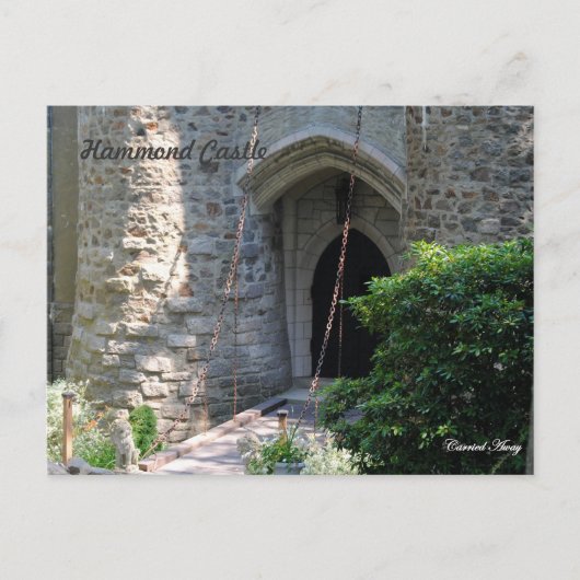 Hammond Castle Briefkaart (Voorkant)