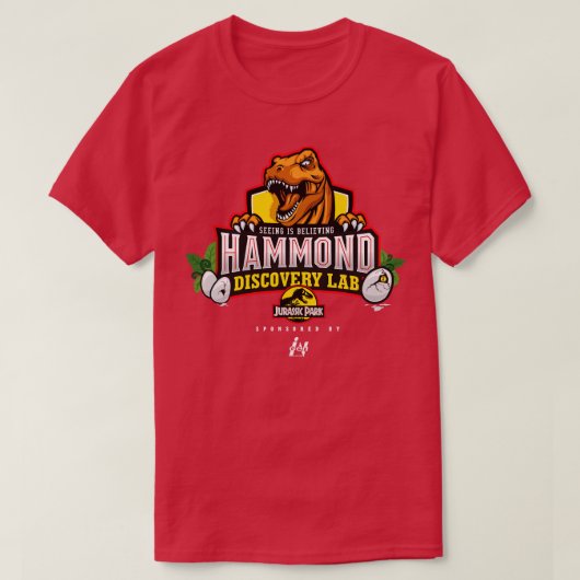 Hammond Discovery Lab T-shirt (Design voorkant)