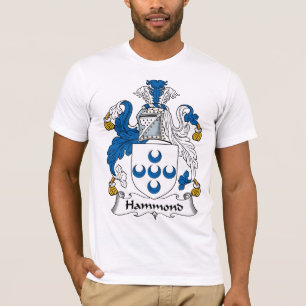 Hammond Family Crest T-shirt