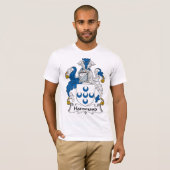 Hammond Family Crest T-shirt (Voorkant volledig)