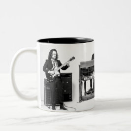 Hammond Grooves organ trio camiseta oficial Tweekleurige Koffiemok