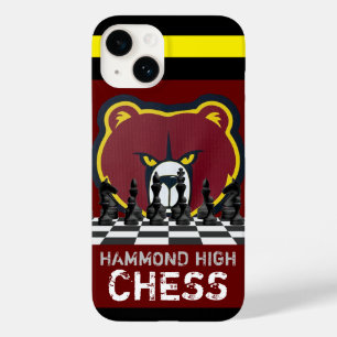 HAMMOND HIGH CHESS iPhone / iPad case
