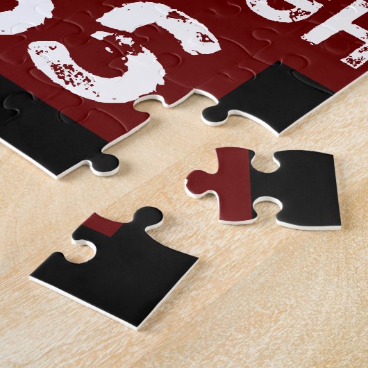 HAMMOND HIGH CHESS LEGPUZZEL (Zijkant)