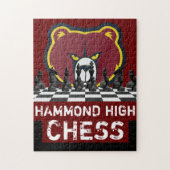 HAMMOND HIGH CHESS LEGPUZZEL (Verticaal)