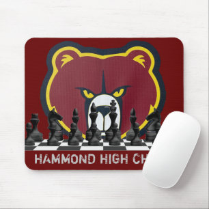 HAMMOND HIGH CHESS Mousepad Muismat