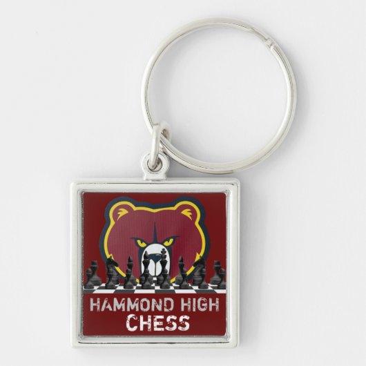 HAMMOND HIGH CHESS SLEUTELHANGER (Voorkant)