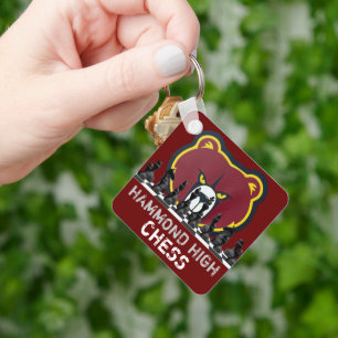 HAMMOND HIGH CHESS SLEUTELHANGER