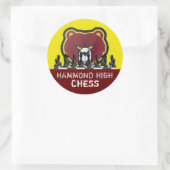 HAMMOND HIGH CHESS STICKER (Tas)
