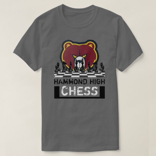 HAMMOND HIGH CHESS T-Shirt (Design voorkant)