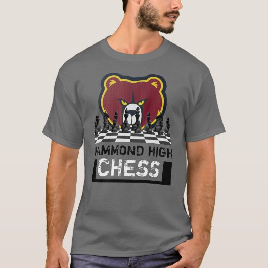 HAMMOND HIGH CHESS T-Shirt (Voorkant)