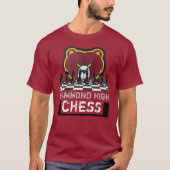 HAMMOND HIGH CHESS T-Shirt (Voorkant)