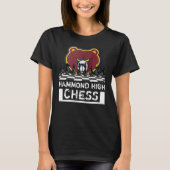 HAMMOND HIGH CHESS T-Shirt (Voorkant)