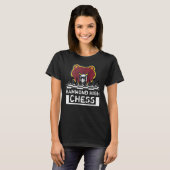 HAMMOND HIGH CHESS T-Shirt (Voorkant volledig)