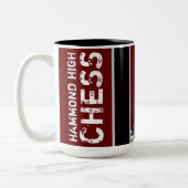 HAMMOND HIGH CHESS TWEEKLEURIGE KOFFIEMOK (Links)