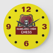 HAMMOND HIGH CHESS Wandklok (Voorkant)