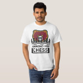 HAMMOND HIGH SCHAAK T-Shirt (Voorkant volledig)