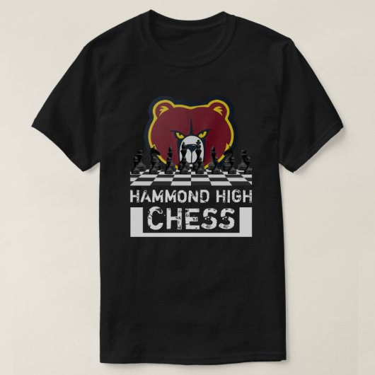 HAMMOND HIGH SCHAAK T-Shirt (Design voorkant)