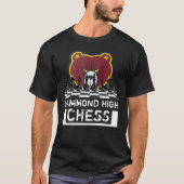 HAMMOND HIGH SCHAAK T-Shirt (Voorkant)
