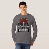 HAMMOND HIGH SCHAAK T-Shirt (Voorkant volledig)