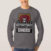 HAMMOND HIGH SCHAAK T-Shirt (Voorkant)