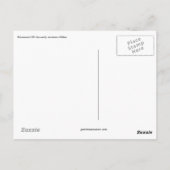  HAMMOND, INDIANA (begin jaren vijftig) Briefkaart (Achterkant)