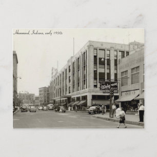  HAMMOND, INDIANA (begin jaren vijftig) Briefkaart