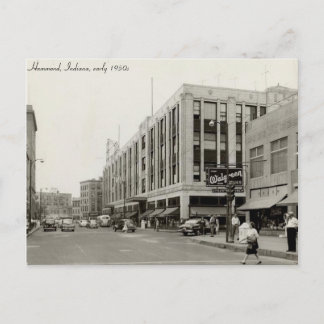  HAMMOND, INDIANA (begin jaren vijftig) Briefkaart