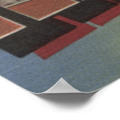 Hammond, Indiana - Grote Letter-scènes Poster (Hoek)