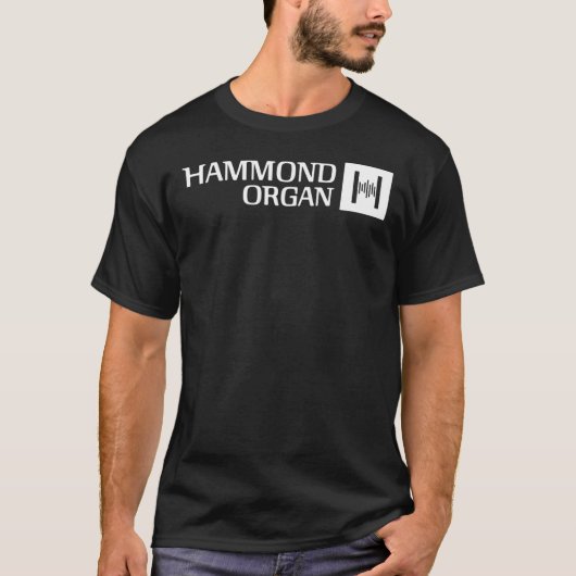 Hammond Organ Classic T-Shirt (Voorkant)