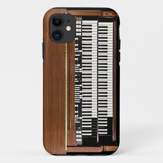 Hammond Organ iPhone 5 Hoesje (Achterkant)