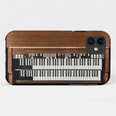 Hammond Organ iPhone 5 Hoesje (Achterkant (horizontaal))