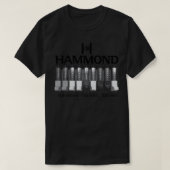 Hammond Organ logo en graphics Classic T Shirt (Design voorkant)