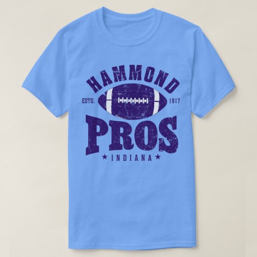 Hammond Pros T-shirt (Design voorkant)