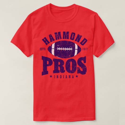Hammond Pros T-shirt (Design voorkant)