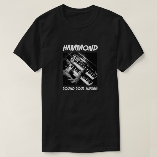 Hammond - Sound Soul Superb Classic T-Shirt (Design voorkant)