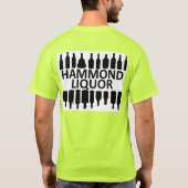 hammond t-shirt (Achterkant)