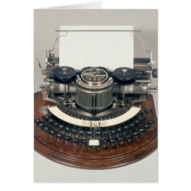 Hammond-typemachine met het ideale toetsenbord (Voorkant)