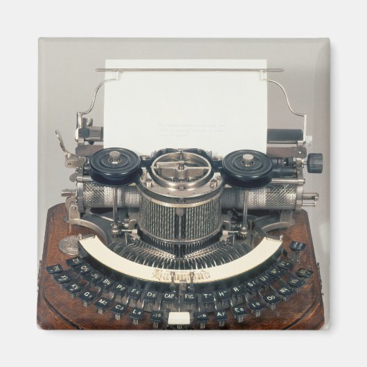 Hammond-typemachine met het ideale toetsenbord magneet (Voorkant)