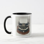 Hammond-typemachine met het ideale toetsenbord mok (Links)