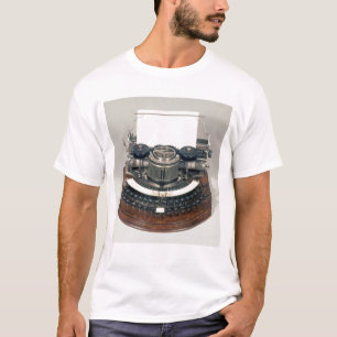 Hammond-typemachine met het ideale toetsenbord t-shirt