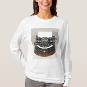 Hammond-typemachine met het ideale toetsenbord t-shirt