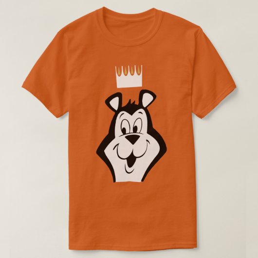 Hamms Beer met een witte kroon T-shirt (Design voorkant)