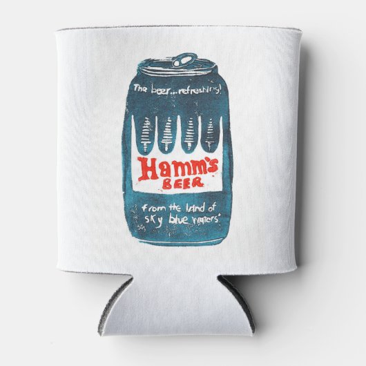Hamms bier kan koeler koken (Voorkant)